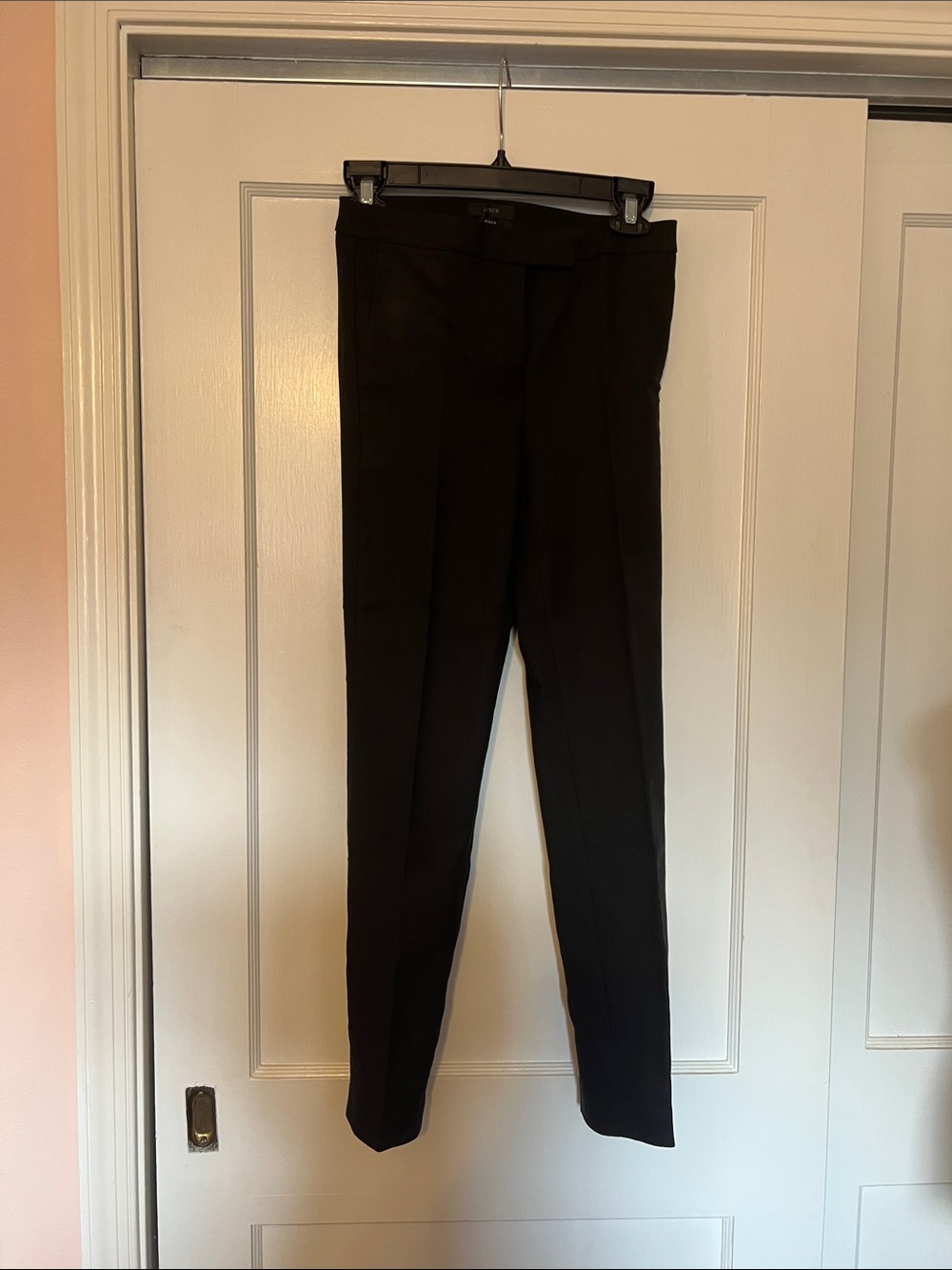 J. Crew Black stretch Ryder Dress Pants size 0